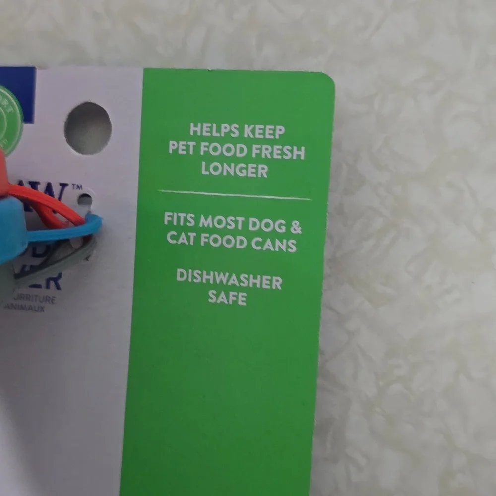 Top Paw Pet Food Can‎ Covers NWT